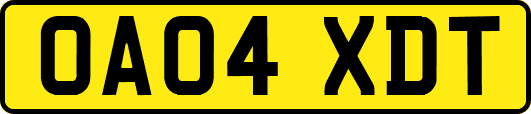 OA04XDT