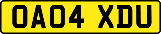 OA04XDU