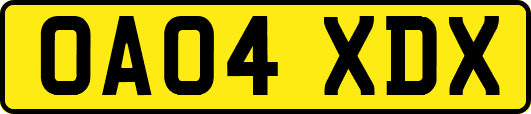 OA04XDX