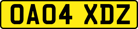 OA04XDZ