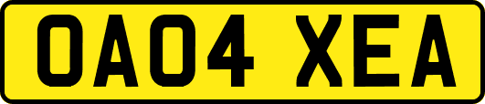 OA04XEA