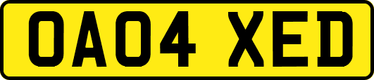 OA04XED