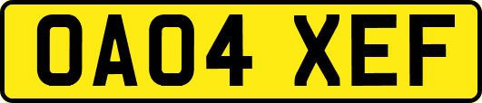 OA04XEF