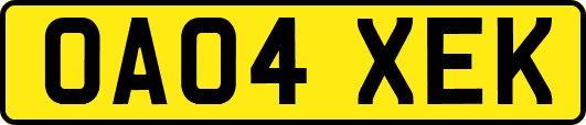 OA04XEK