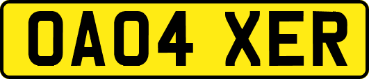OA04XER