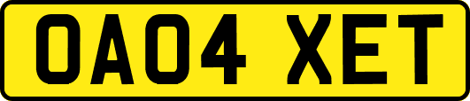 OA04XET