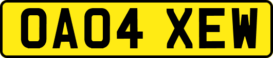 OA04XEW