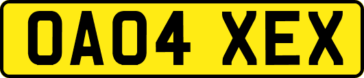 OA04XEX