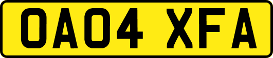 OA04XFA