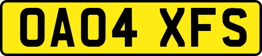 OA04XFS