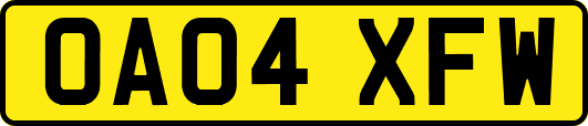 OA04XFW