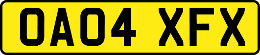 OA04XFX