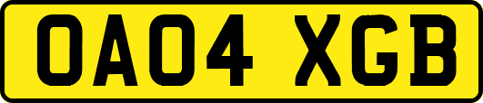 OA04XGB