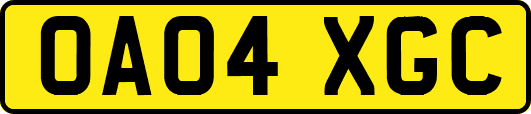 OA04XGC