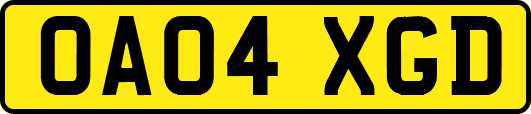 OA04XGD