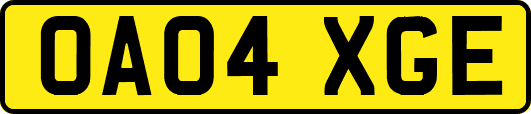 OA04XGE