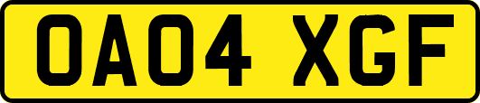 OA04XGF