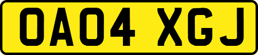 OA04XGJ