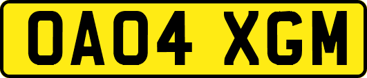 OA04XGM