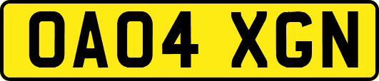 OA04XGN