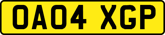 OA04XGP