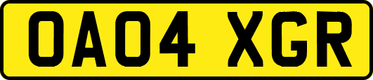 OA04XGR