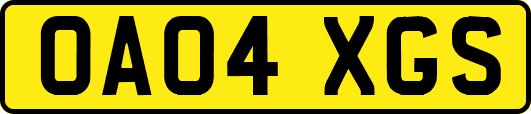 OA04XGS