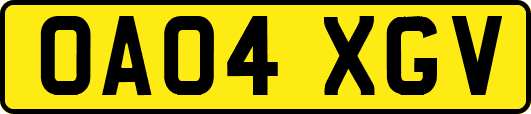 OA04XGV