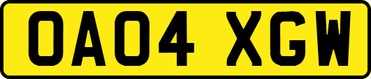 OA04XGW