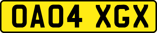 OA04XGX