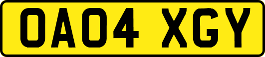 OA04XGY