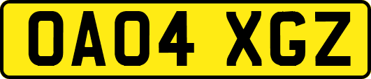 OA04XGZ