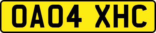 OA04XHC