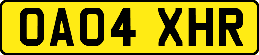 OA04XHR
