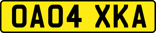 OA04XKA