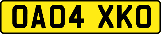 OA04XKO