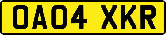 OA04XKR