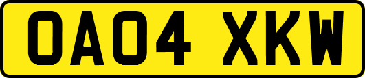 OA04XKW