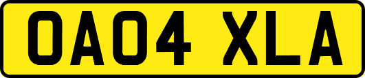 OA04XLA