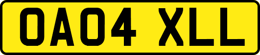 OA04XLL
