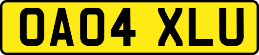OA04XLU