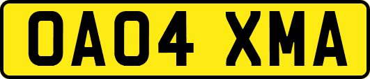 OA04XMA
