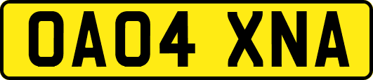 OA04XNA