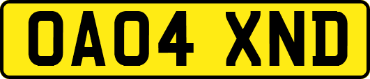 OA04XND