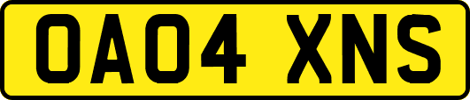 OA04XNS