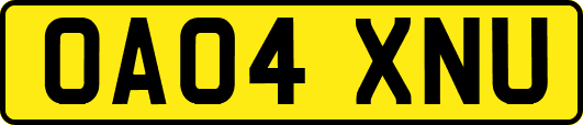 OA04XNU