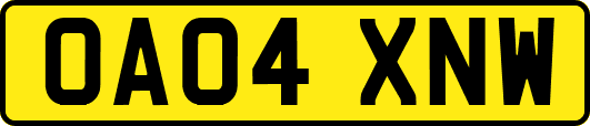 OA04XNW