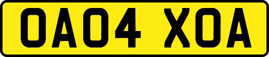 OA04XOA