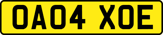 OA04XOE