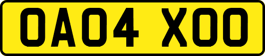 OA04XOO
